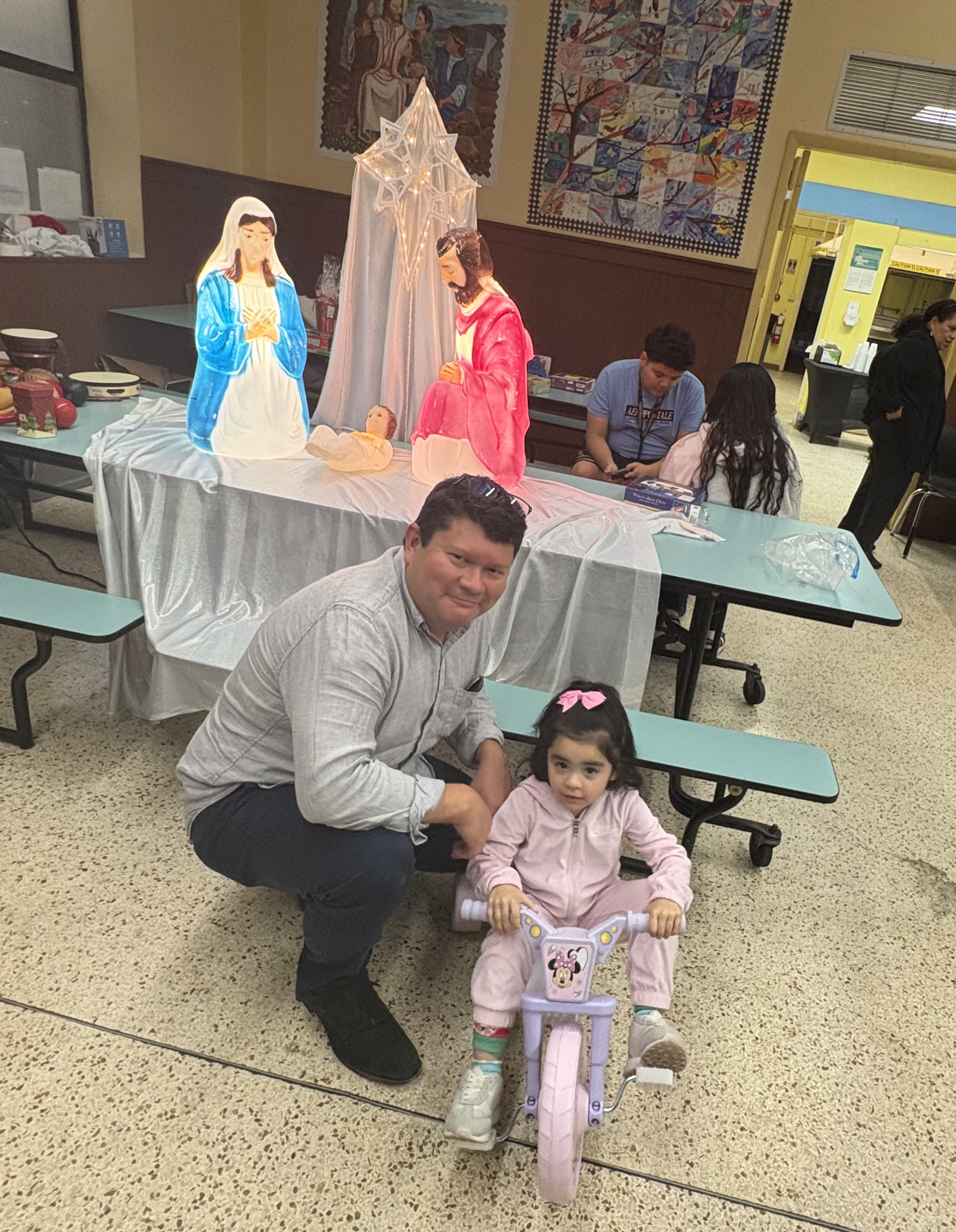 St Pauls Give a Smile Child with William Sanchez